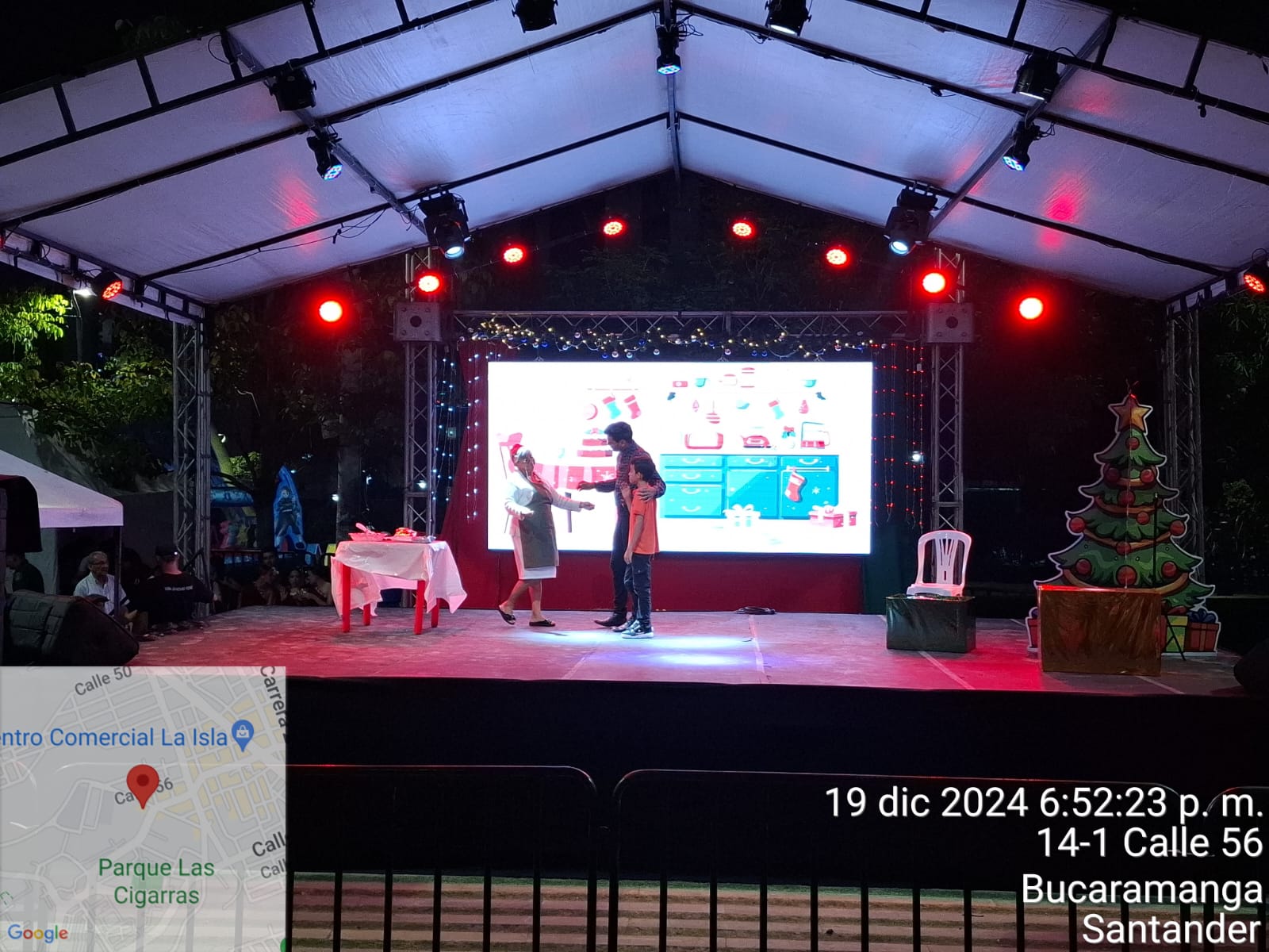 Musical El Mejor Regalo - ISABU Foto 001