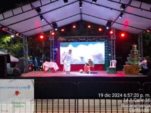 Musical El Mejor Regalo - ISABU Foto 002